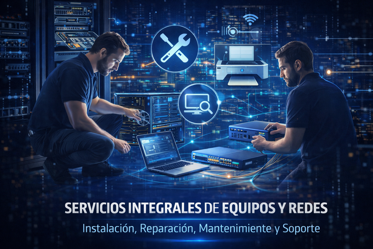 Servicios Integrales de Equipos y Redes